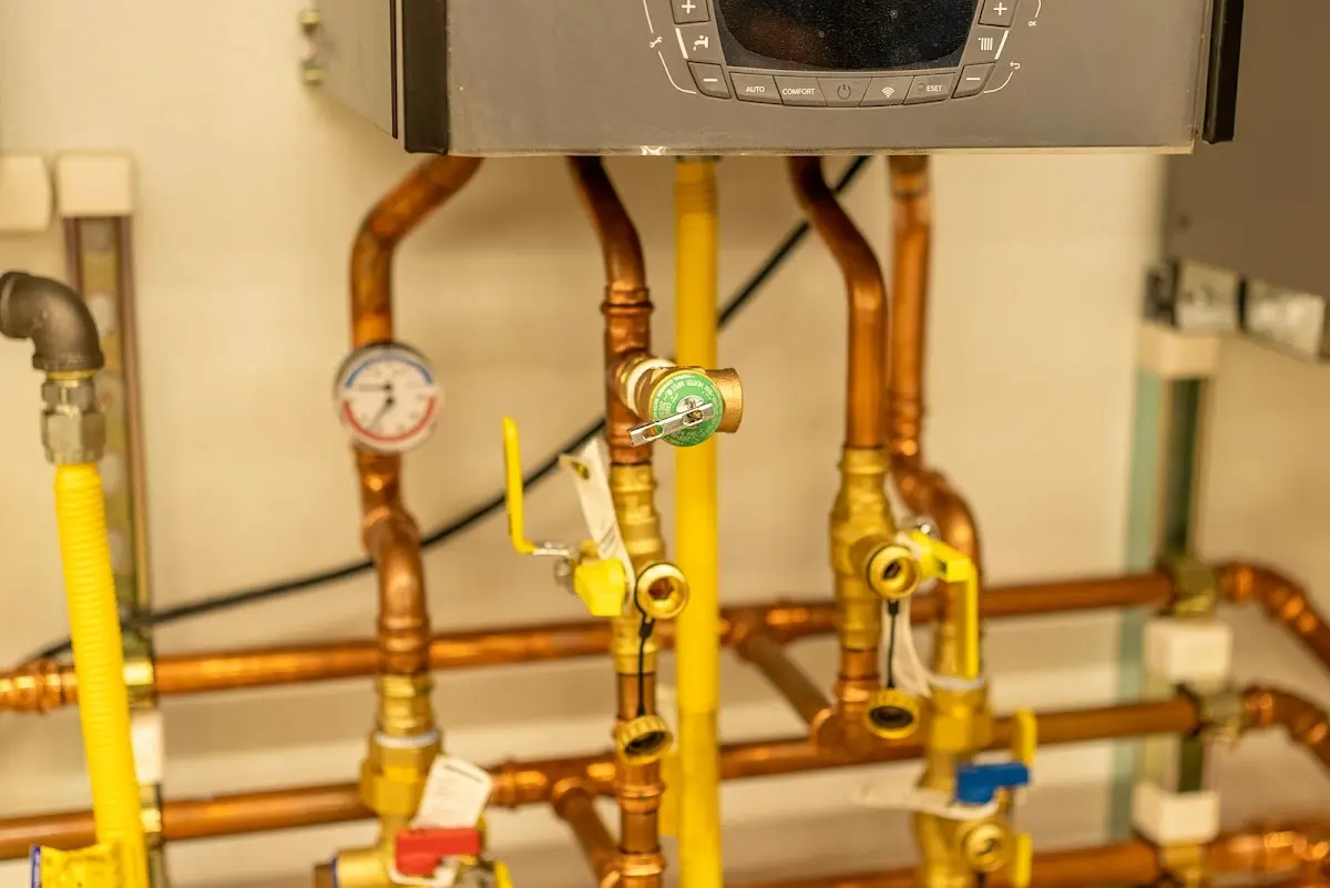 Licensed technician providing Slab Leak Repair for a homeowner in West Hanover